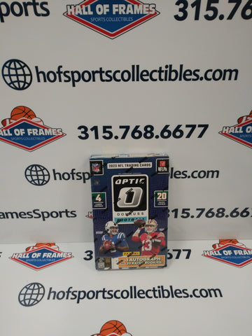 2023 PANINI OPTIC FOOTBALL HOBBY BOX! 1 AUTO! LOOK FOR DOWNTOWN'S!