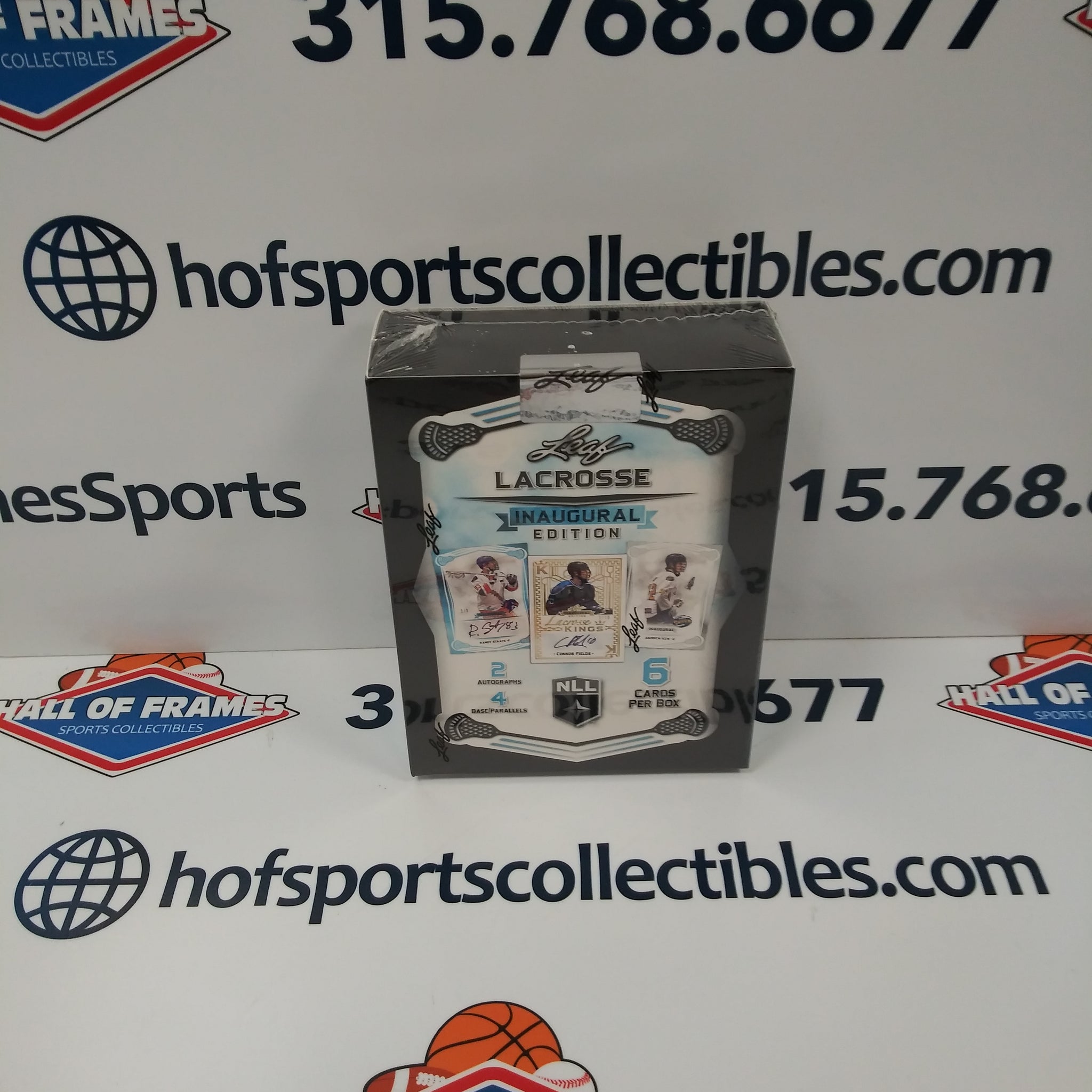 2025 LEAF LACROSSE INAUGURAL EDITION HOBBY BOX!