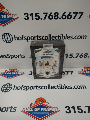 2025 LEAF LACROSSE INAUGURAL EDITION HOBBY BOX!