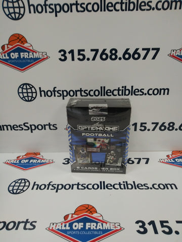 2025 LEAF OPTICHROME FOOTBALL HOBBY BOX! 6 AUTOGRAPHS!