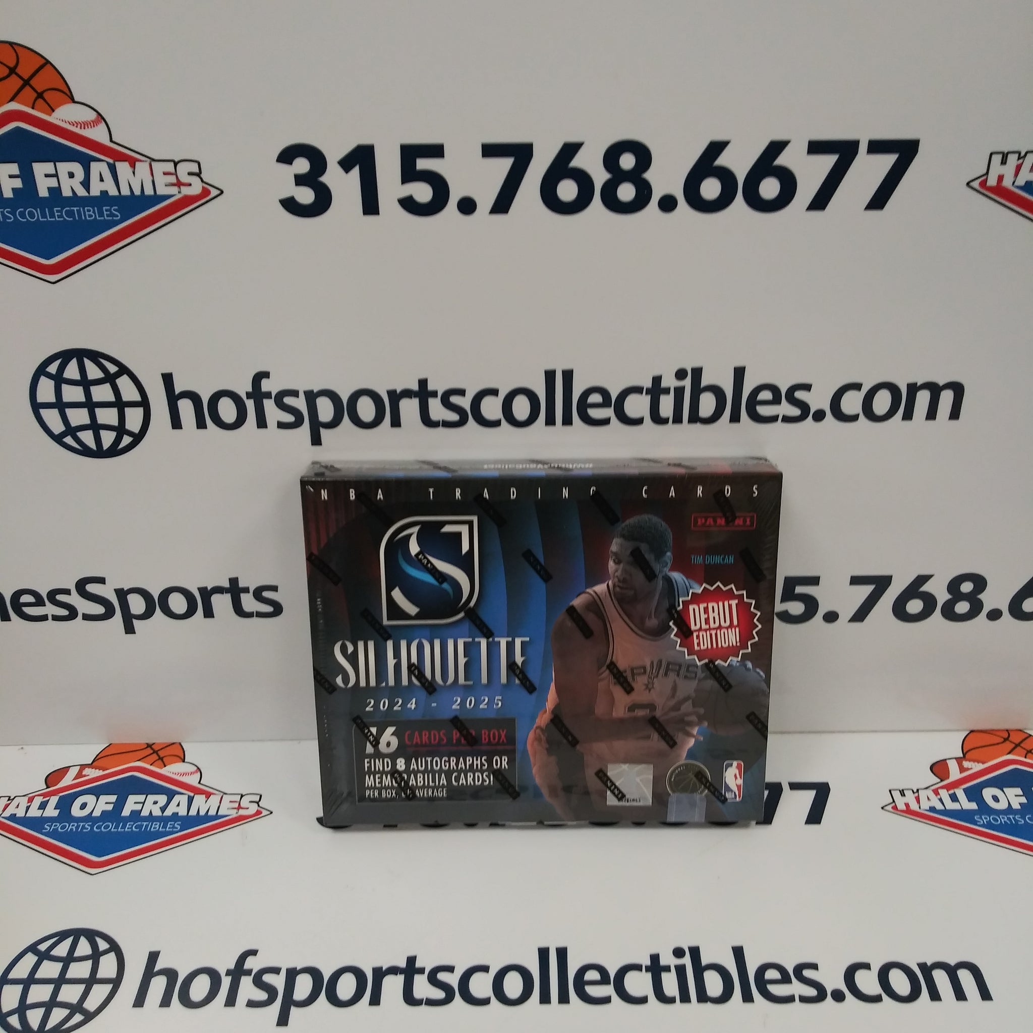 2024/25 PANINI SILHOUETTE BASKETBALL HOBBY BOX!