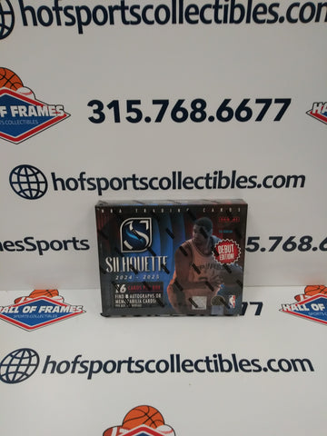 2024/25 PANINI SILHOUETTE BASKETBALL HOBBY BOX!