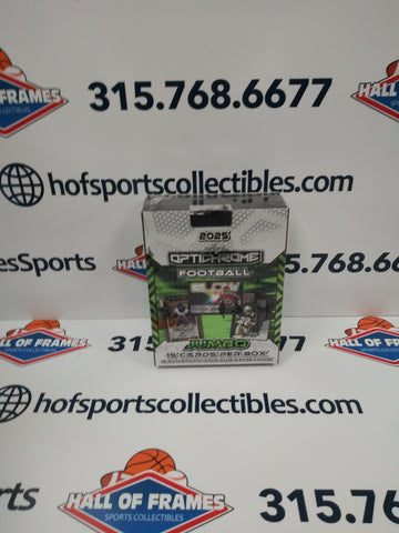 2025 LEAF OPTICHROME FOOTBALL JUMBO BOX! 12 AUTOGRAPHS!