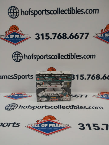 2024 PANINI PRIZM FOOTBALL RETAIL 24 PACK BOX! BLACK & WHITE CHECKER PRIZMS!