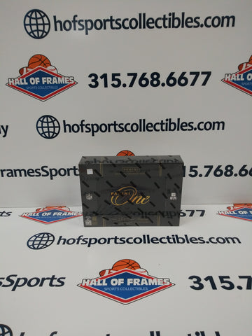 2024 PANINI ONE NFL FOOTBALL HOBBY BOX! 1 AUTO PER BOX!