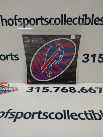 BUFFALO BILLS WINCRAFT INDOOR OUTDOOR DIE-CUT MAGNET!