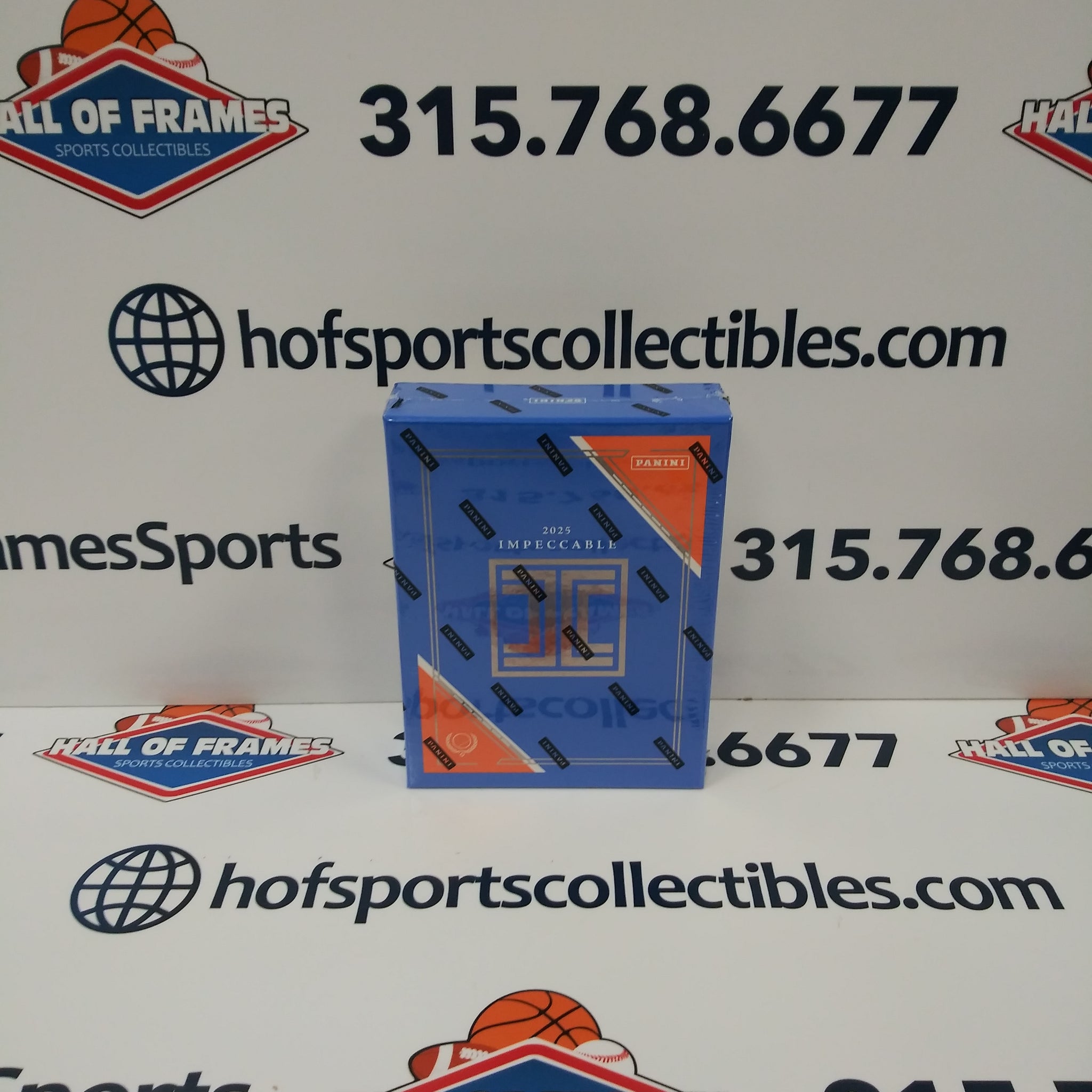 2025 PANINI IMPECCABLE BASEBALL HOBBY BOX!