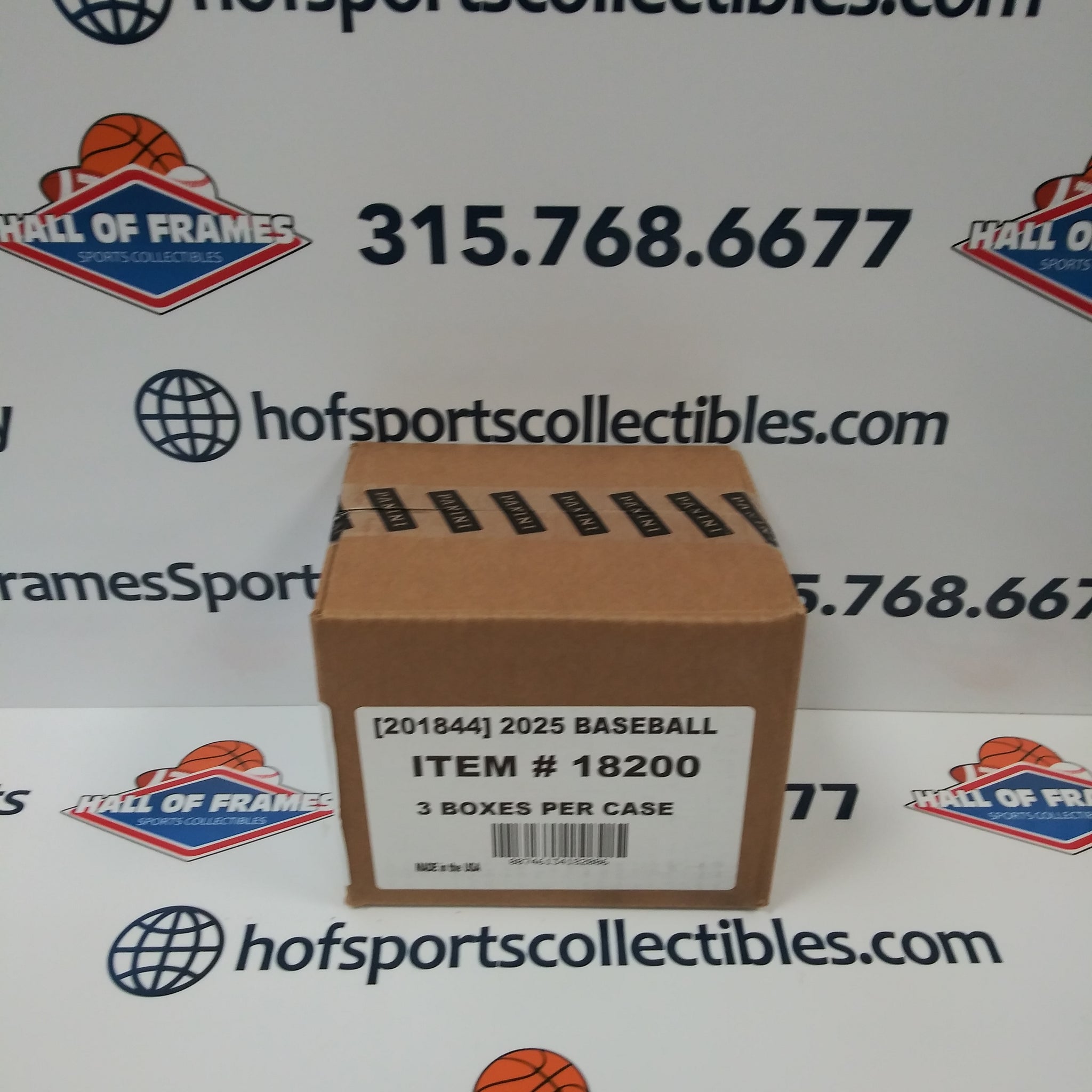 2025 PANINI IMPECCABLE BASEBALL HOBBY CASE! 3 BOXES!