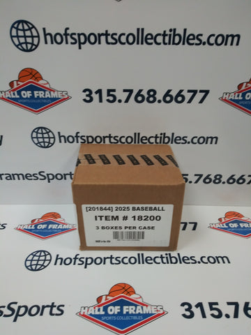 2025 PANINI IMPECCABLE BASEBALL HOBBY CASE! 3 BOXES!