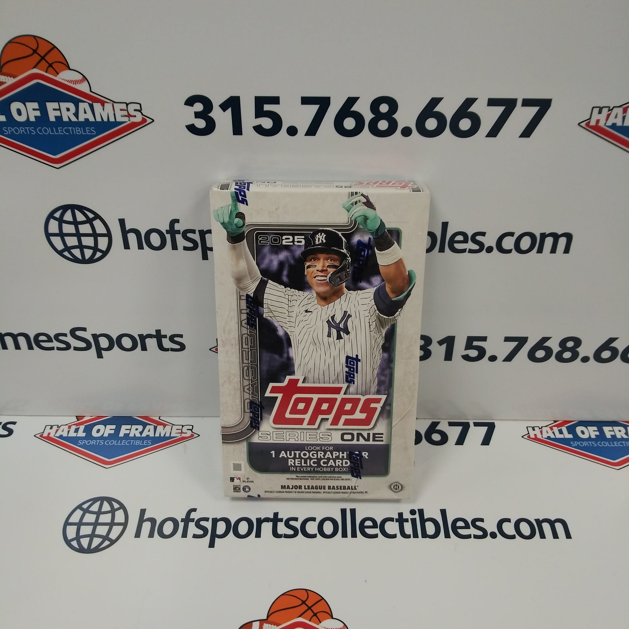 2025 TOPPS SERIES 1 BASEBALL HOBBY BOX!