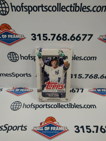 2025 TOPPS SERIES 1 BASEBALL HOBBY BOX!