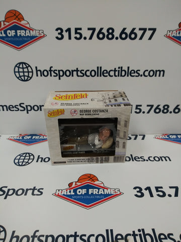 2025 NEW YORK YANKEES SEINFELD GEORGE COSTANZA NAP BOBBLEHEAD STADIUM GIVEAWAY!
