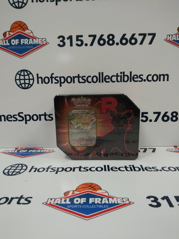 2025 TEAM ROCKET'S PERSIAN EX TIN! 5 PACKS!