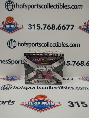 2025 PANINI PRIZM BASEBALL HOBBY BOX! 3 AUTOGRAPHS!