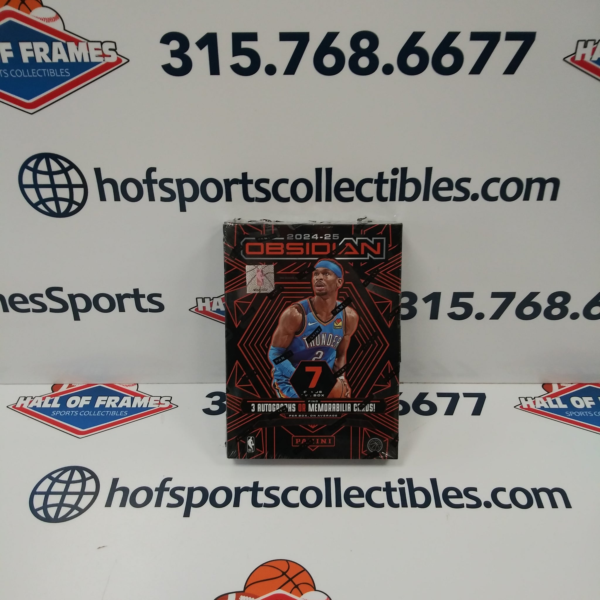 2024/25 PANINI OBSIDIAN BASKETBALL HOBBY BOX!