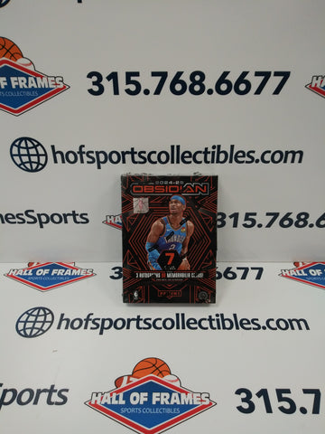 2024/25 PANINI OBSIDIAN BASKETBALL HOBBY BOX!