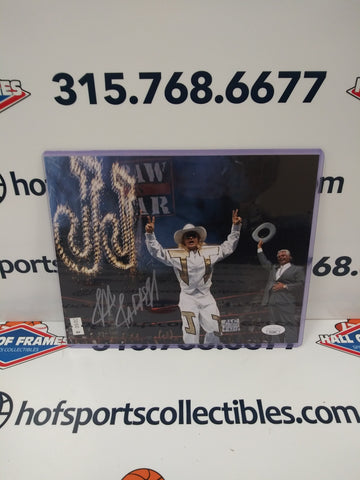 JEFF JARRETT WWE WCW NJPW SIGNED 8X10 PHOTO - JSA COA
