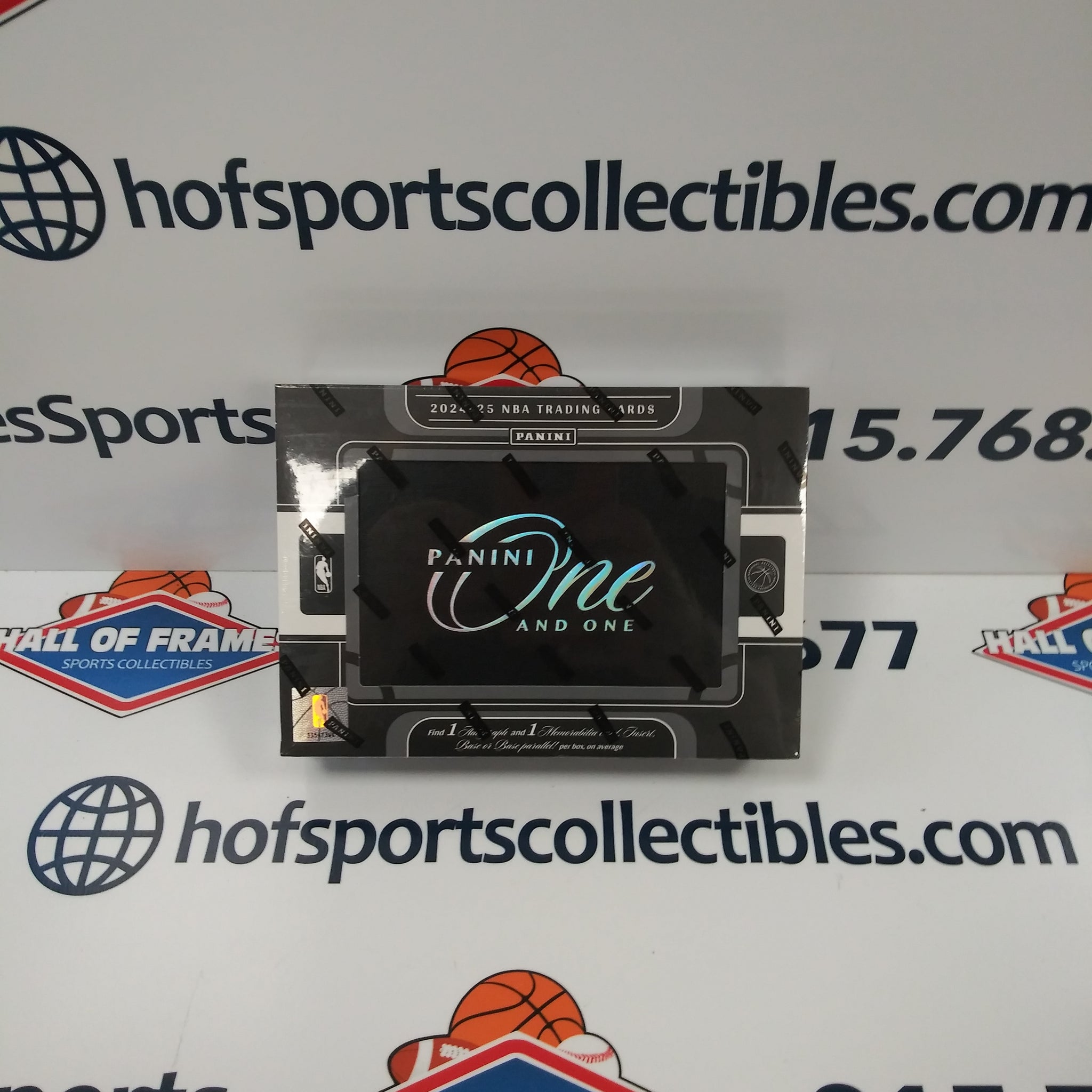 2024/25 PANINI NBA ONE AND ONE BASKETBALL HOBBY BOX!