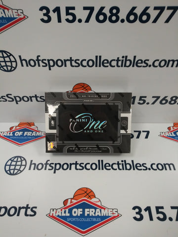 2024/25 PANINI NBA ONE AND ONE BASKETBALL HOBBY BOX!
