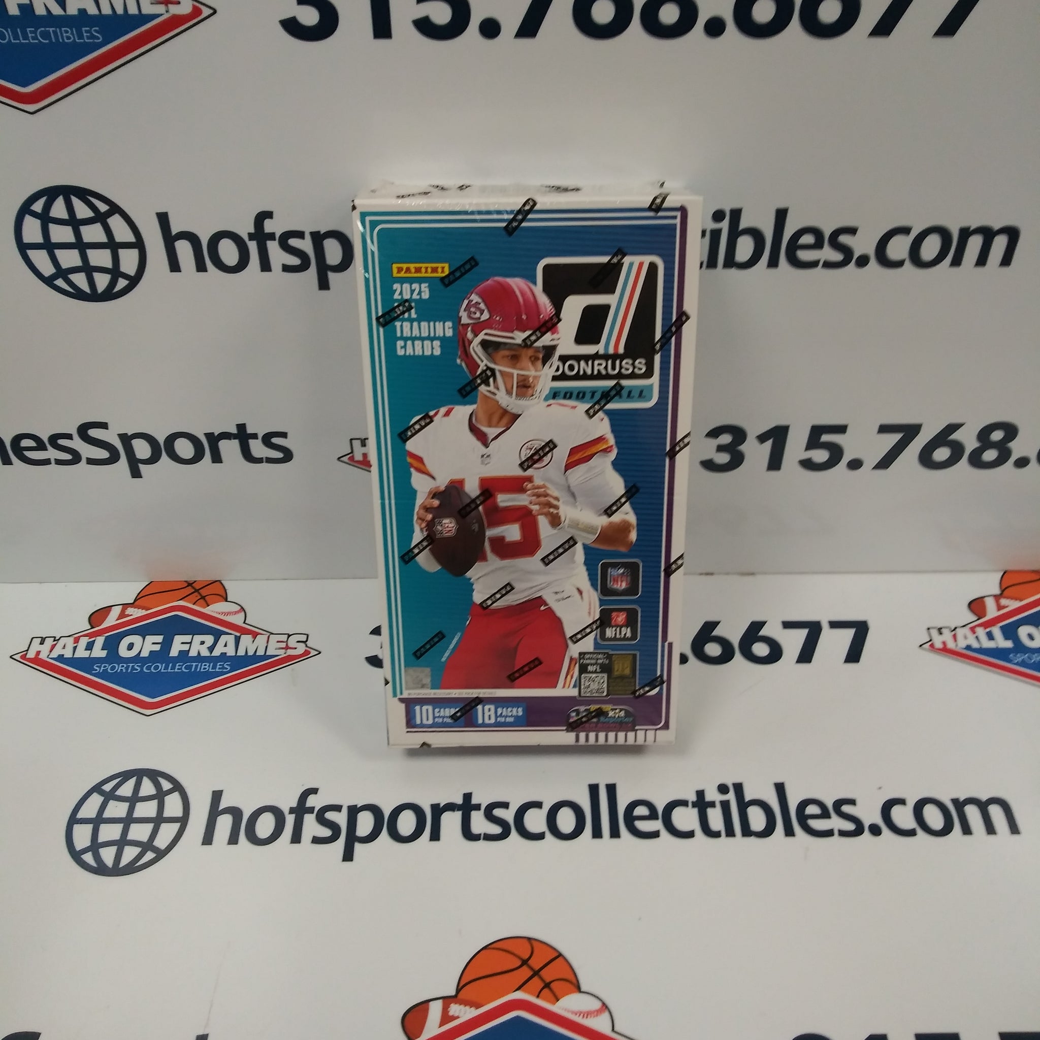 2025 PANINI DONRUSS NFL FOOTBALL HOBBY BOX! LOOK FOR DOWNTOWNS!