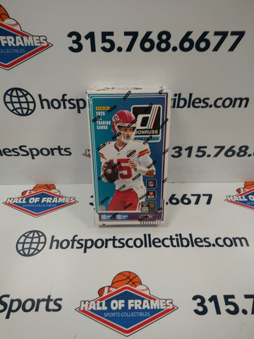 2025 PANINI DONRUSS NFL FOOTBALL HOBBY BOX! LOOK FOR DOWNTOWNS!