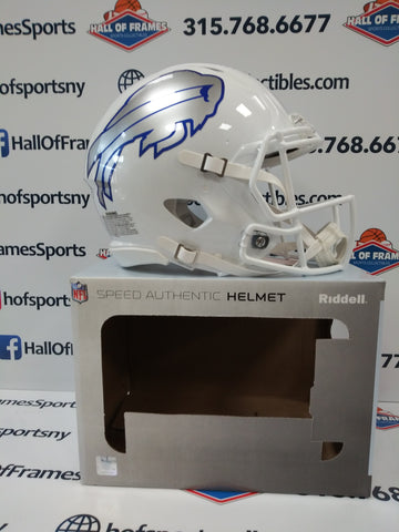 BUFFALO BILLS RIVALRIES AUTHENTIC FULL SIZE SPEED HELMET!