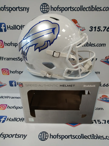 BUFFALO BILLS RIVALRIES AUTHENTIC FULL SIZE SPEED HELMET!