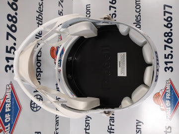 BUFFALO BILLS RIVALRIES FULL SIZE SPEED REPLICA HELMET!