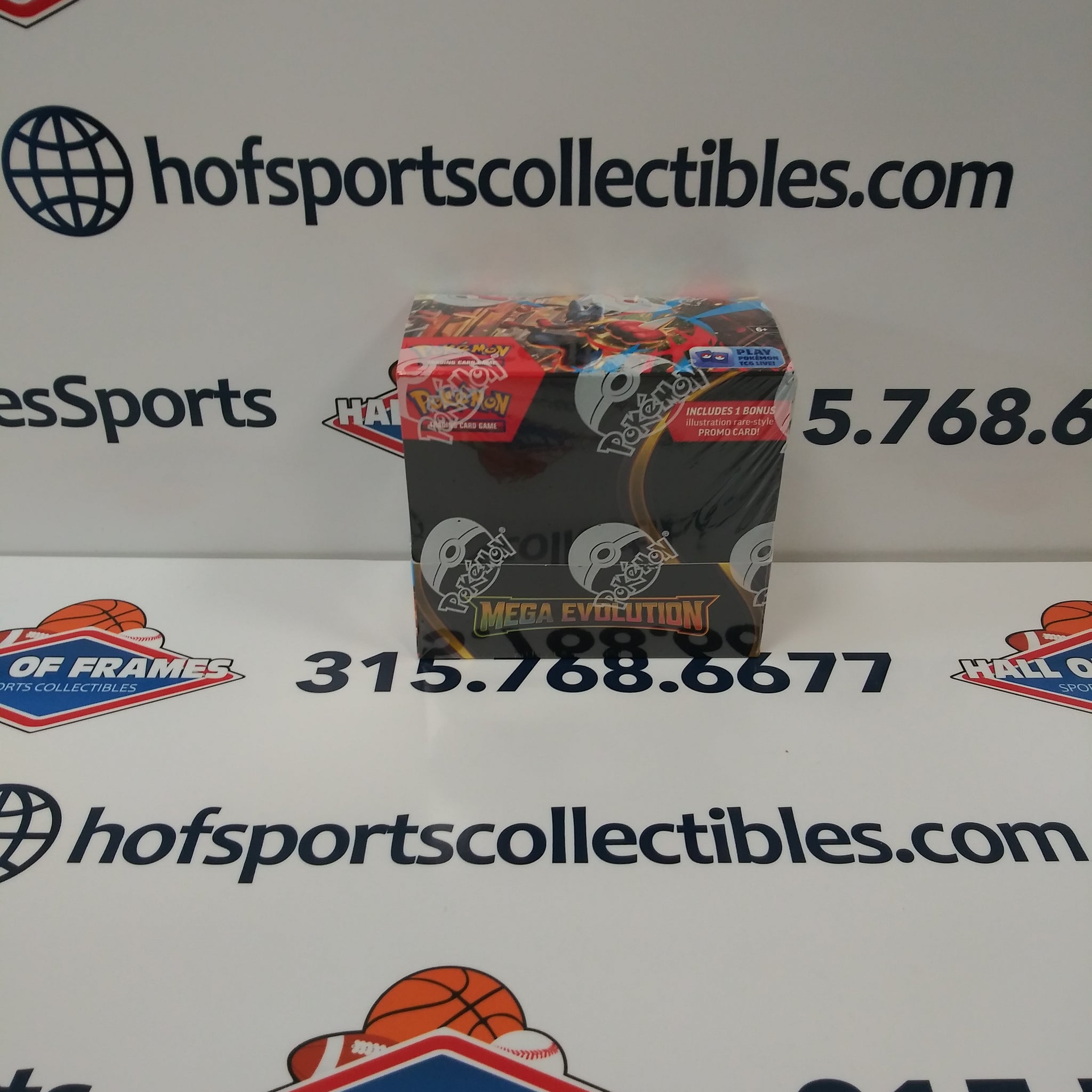 2025 POKEMON MEGA EVOLUTION ENHANCED BOOSTER BOX! 36 PACKS! 1 PROMO TOPPER!