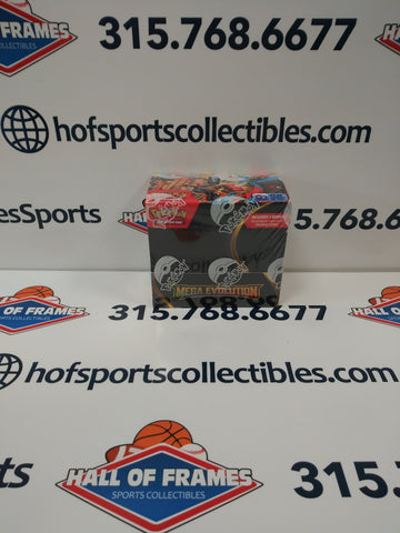 2025 POKEMON MEGA EVOLUTION ENHANCED BOOSTER BOX! 36 PACKS! 1 PROMO TOPPER!