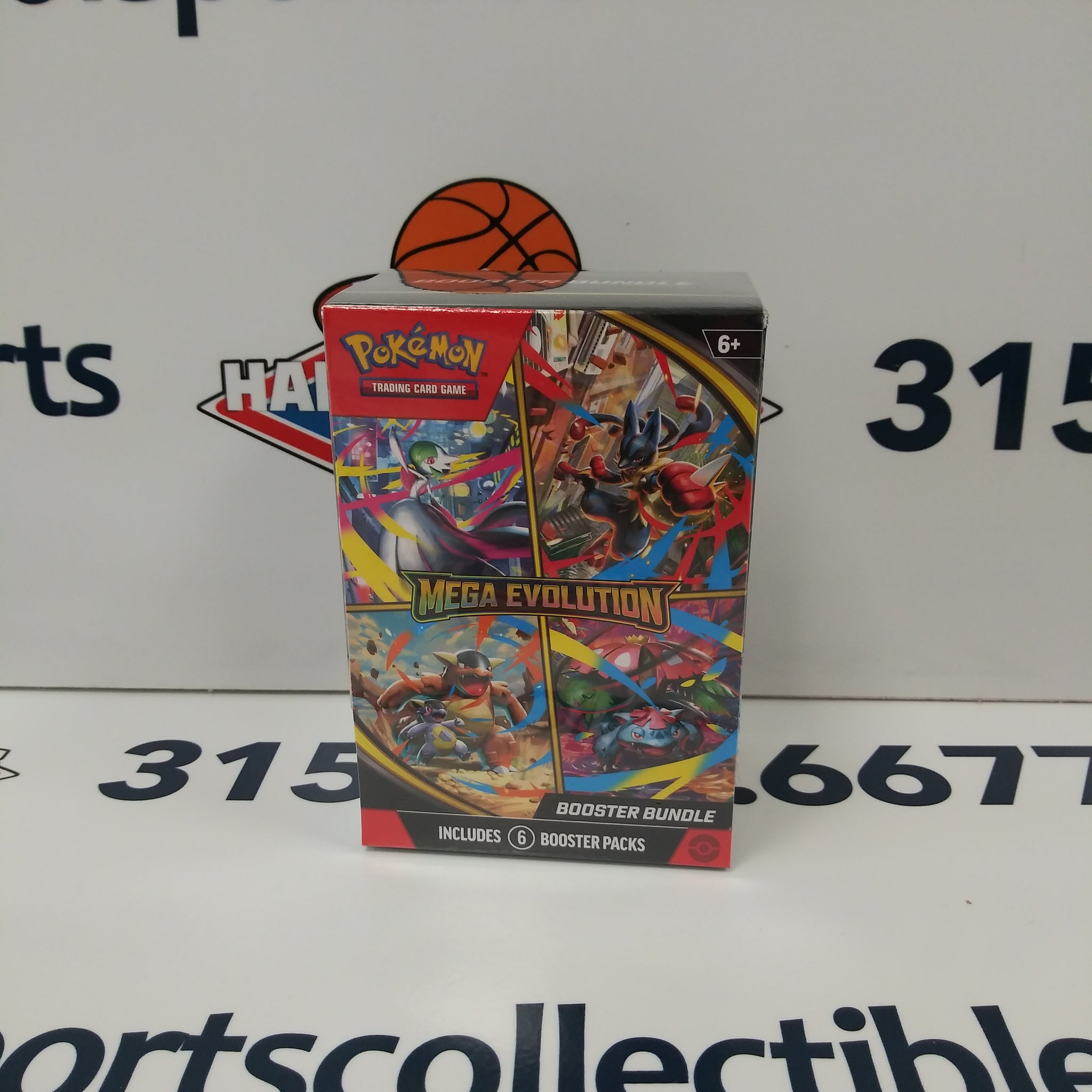 2025 POKEMON MEGA EVOLUTION BOOSTER BUNDLE! 6 PACKS!