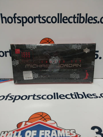 1999 UPPER DECK CAREER SET MICHAEL JORDAN SEALED BOX SET!