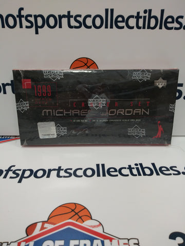 1999 UPPER DECK CAREER SET MICHAEL JORDAN SEALED BOX SET!
