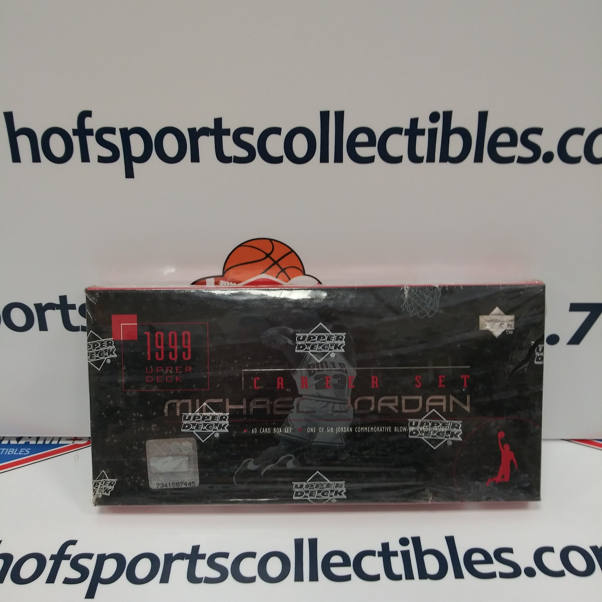 1999 UPPER DECK CAREER SET MICHAEL JORDAN SEALED BOX SET! TEAR IN SEAL!