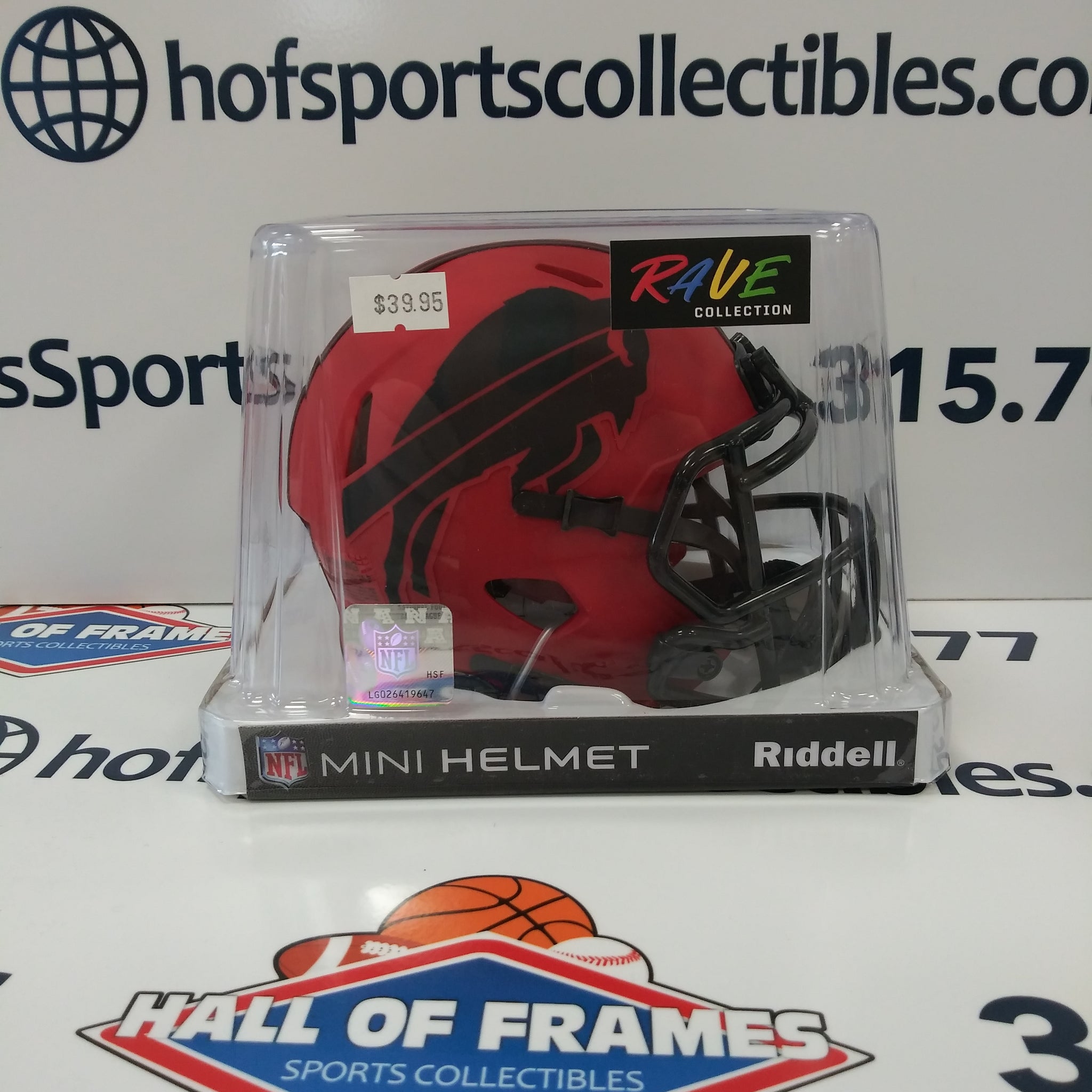 2025 BUFFALO BILLS NEW RIDDELL RAVE SPEED MINI HELMET