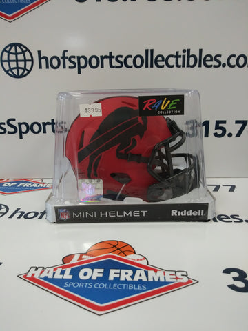 2025 BUFFALO BILLS NEW RIDDELL RAVE SPEED MINI HELMET