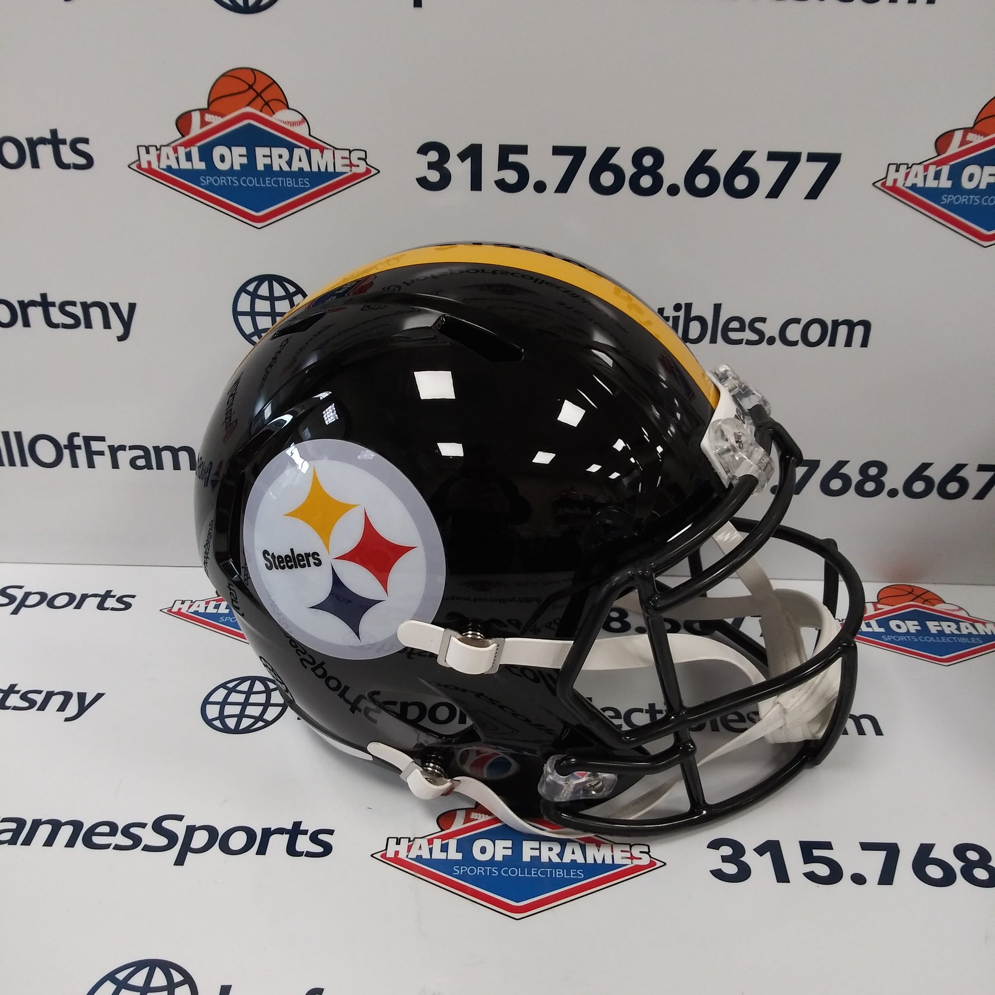 PITTSBURGH STEELERS FULL SIZE SPEED REPLICA HELMET!