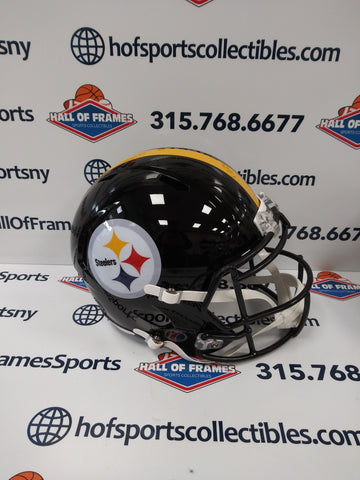 PITTSBURGH STEELERS FULL SIZE SPEED REPLICA HELMET!