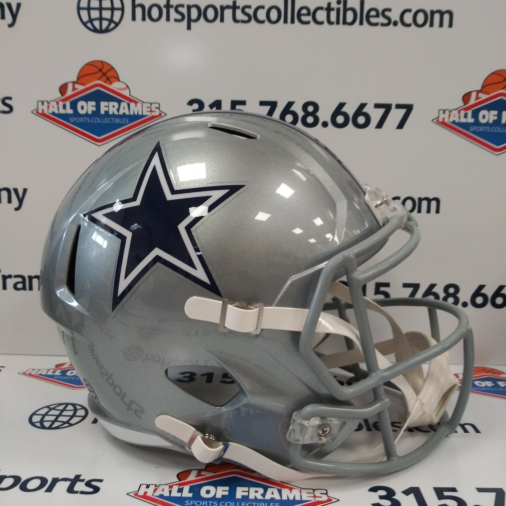 DALLAS COWBOYS FULL SIZE SPEED REPLICA HELMET!