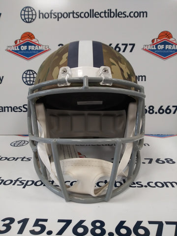DALLAS COWBOYS FULL SIZE SPEED CAMO REPLICA HELMET!