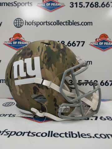 NEW YORK GIANTS FULL SIZE SPEED CAMO REPLICA HELMET!