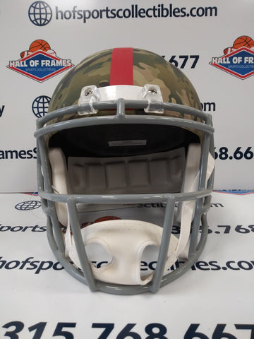 NEW YORK GIANTS FULL SIZE SPEED CAMO REPLICA HELMET!