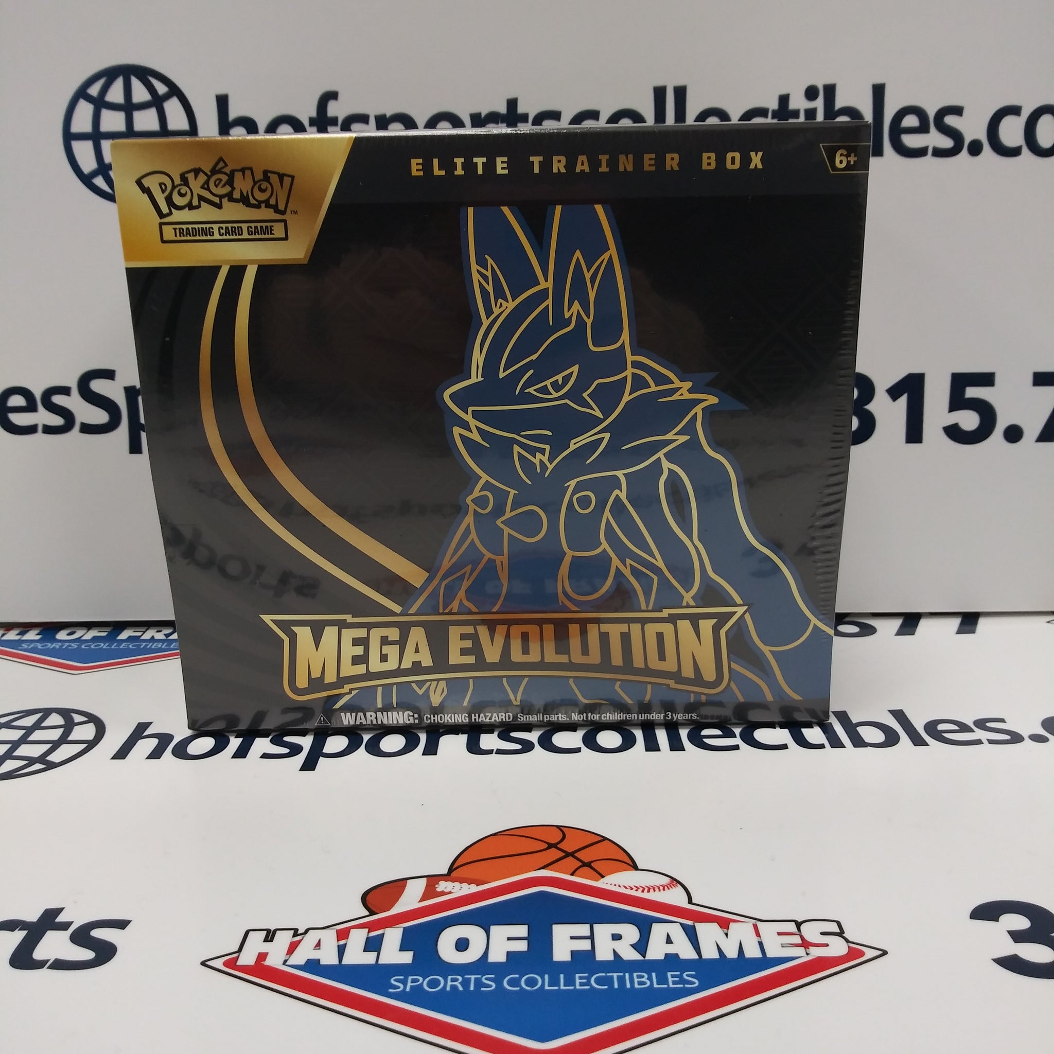 2025 POKEMON MEGA EVOLUTION LUCARIO ELITE TRAINER BOX ETB!