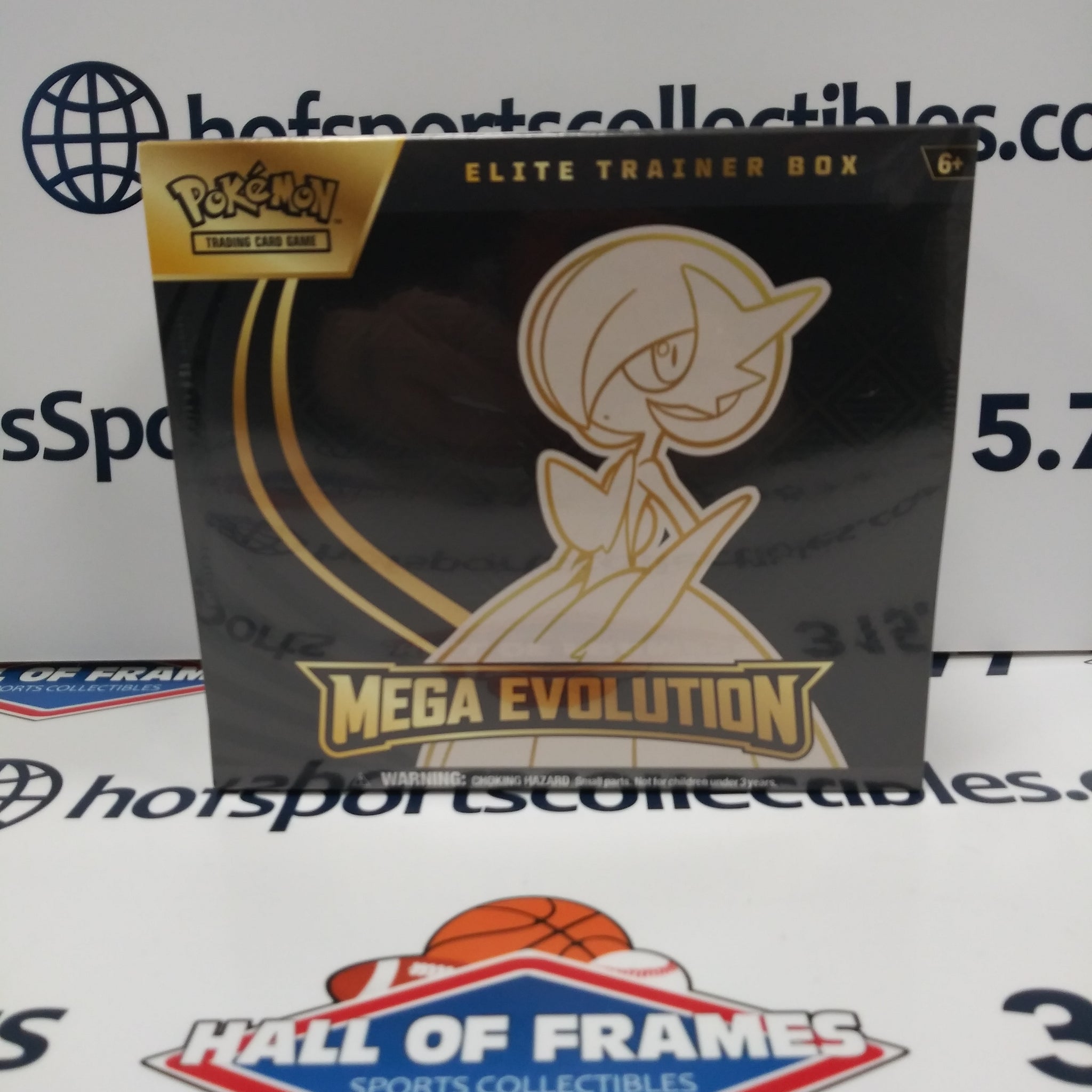 2025 POKEMON MEGA EVOLUTION GARDEVOIR ELITE TRAINER BOX ETB!