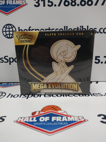 2025 POKEMON MEGA EVOLUTION GARDEVOIR ELITE TRAINER BOX ETB!