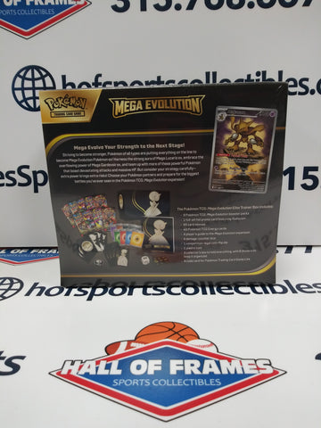 2025 POKEMON MEGA EVOLUTION GARDEVOIR ELITE TRAINER BOX ETB!