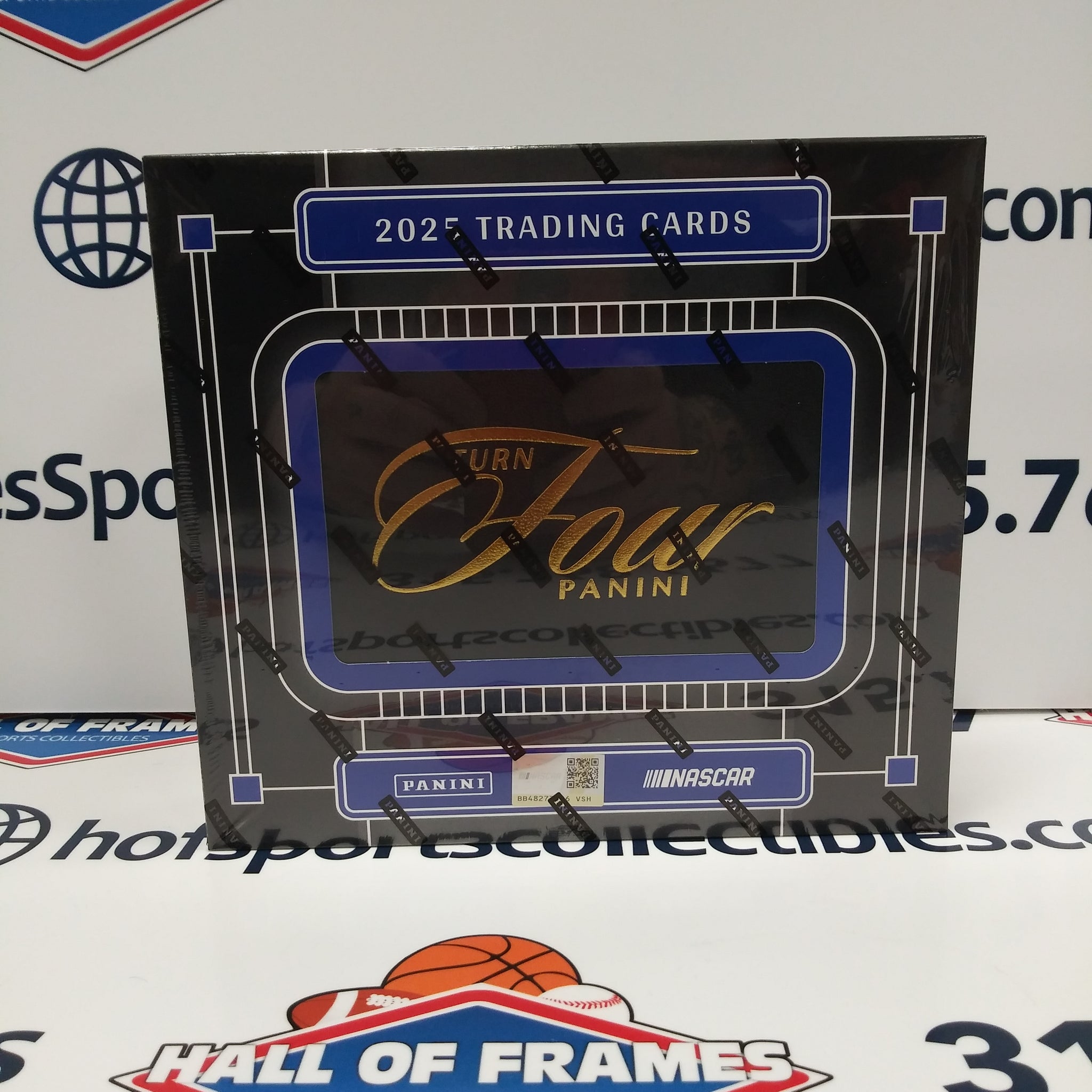 2025 PANINI NASCAR TURN FOUR HOBBY BOX!