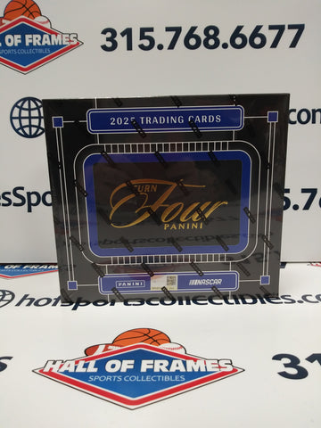 2025 PANINI NASCAR TURN FOUR HOBBY BOX!