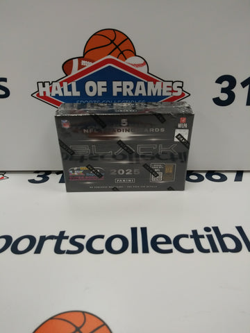 2025 PANINI BLACK FOOTBALL HOBBY BOX!