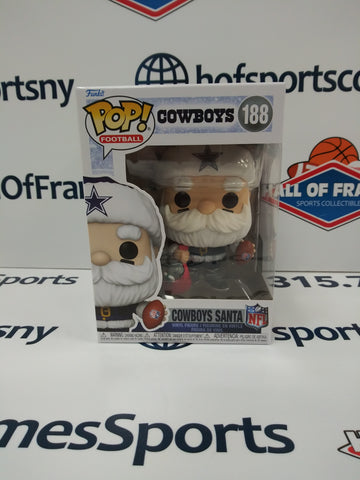 DALLAS COWBOYS FOOTBALL SANTA NFL FUNKO POP #188!